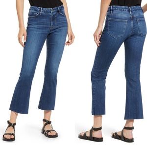 Frame Le Crop Mini Boot with Raw Hem